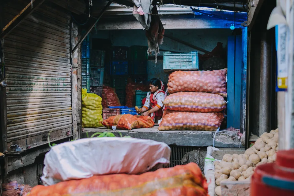 Cửa hàng buổi sáng
